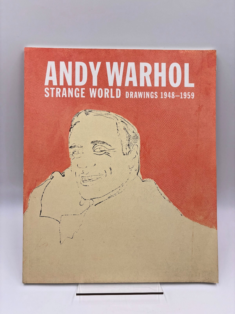 Andy Warhol Strange World Drawings Paul Kasmin Gallery Signed Todd Alden